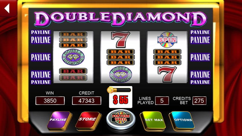double triple diamond free slot game